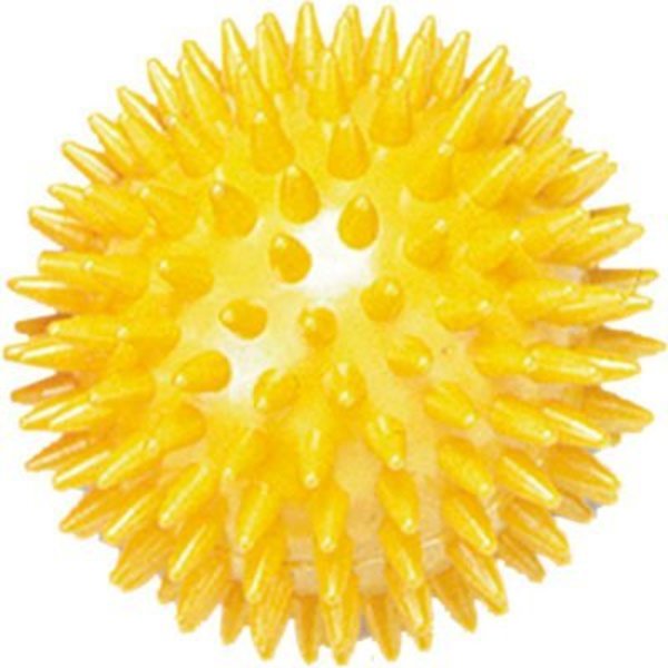 Fabrication Enterprises CanDoÂ Massage Ball, 8 cm (3.2"), Yellow, 1 Each 30-1996